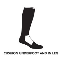 OTC Cushion Underfoot Leg