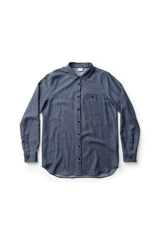 W's Out And About Shirt BlueIllusion