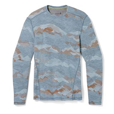 Ms Classic Thermal Crew PewterMtnScape