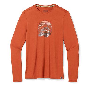 Ms Long Sleeve Graphic Tee Picante