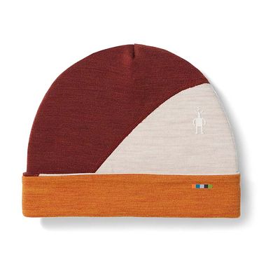 Thermal Colorblock Beanie Marmalade Heather