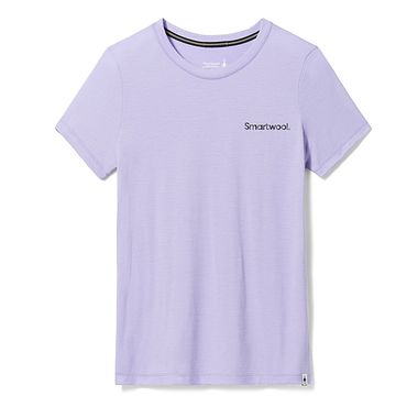 Ws Graphic Tee Ultra Violet