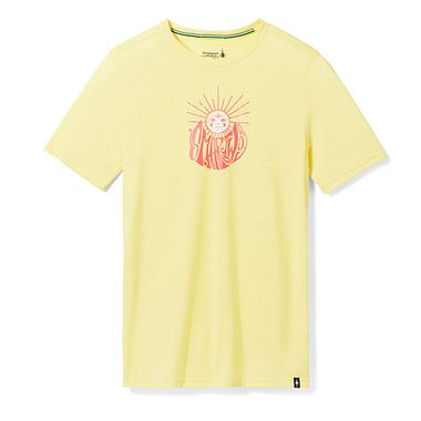 Graphic SS Tee Canary Heather