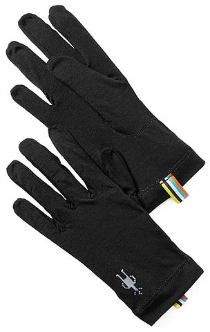 Kids Merino 150 Glove Black