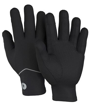 Active Fleece Wind Glove Black