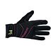 Alagna Glove Black/Cabaret