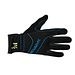 Alagna Glove BlackDivaBlue