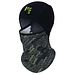 Alagna Balaclava Black Dark Gray