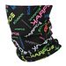 Pelmo Neckwarmer BlackMulticolor