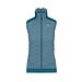 Alagna Plus Evo W Vest SpringLakeMidNigh