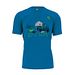 Genzianella T-shirt Indigo Bunting