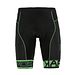 Verve Short BlackGreenFluo