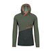 Camoscio Hoodie ThymeBlackSand