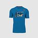 Anemone T-Shirt Indigo Bunting