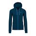 Coppola Merino Full Zip Hoodie GibraltarSea