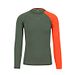 Dinamico Merino 130 Jersey LS ThymeSpicyOrange