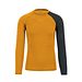 Dinamico Merino 130 Jersey LS GoldenBlack