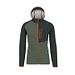 Camascio Full Zip Hoodie ThymeBlackSand