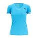 Easyfrizz W T-Shirt Blue Atoll