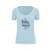 Crocus W T-Shirt Aquamarine