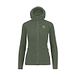 Rocchetta W Hoodie Fleece Thyme