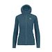 Rocchetta W Hoodie Fleece BeringSea