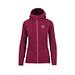 Rocchetta W Hoodie Fleece RaspberryR.