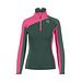 Federa Half-Zip W Fleece JungleGreen