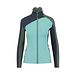 Federa Full-Zip W Fleece AquaSkiBlaSanThym