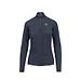 Alagna Half Zip W Light Fleece IndiaInk