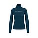 Coppolo Merino W High Neck LS MidNight