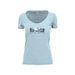 Ambretta W T-Shirt Aquamarine