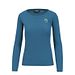 Loma W Jersey LS CorAdriatBluLemCu