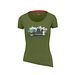 Anemone Evo W T-Shirt CedarGreen