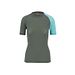 Dinamico Merino 130 W T-Shirt ThymeAquaSki