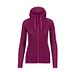 Camoscio W Full Zip Hoodie Boysenberry