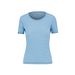 Easyfrizz Merino W T-Shirt BlueAtoll