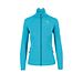 Pizzocco W Full Zip Fleece BlueAtoll