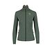 Pizzocco W Full Zip Fleece DuckGreen