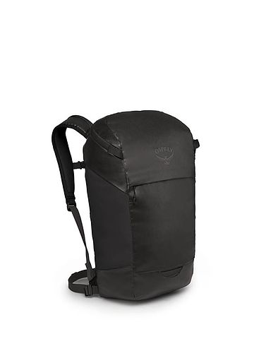 Transporter Small Zip Top Pack Black