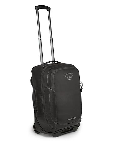 Rolling Transporter Carry-On Black