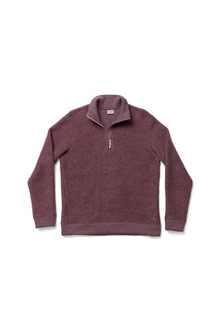 W's Alto Half Zip RedIllusion