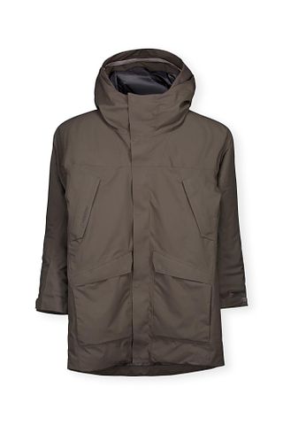 W's Fall in Parka BaremarkGreen