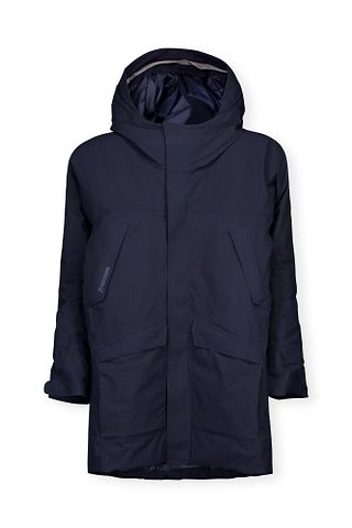 W's Fall in Parka BlueIllusion