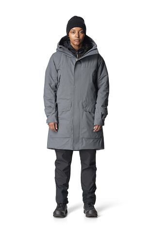 W's Fall in Parka ThunderGray