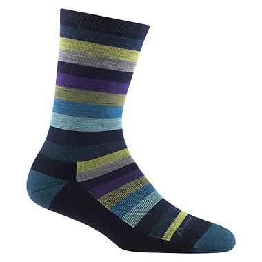 Ws Mystic Stripe Crew DarkTeal