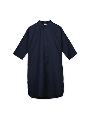 W's Route Shirt Dress BlueIllusion