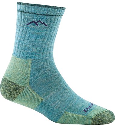 Ws Hiker Micro Crew Aqua Heather