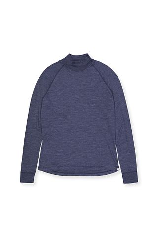 M's Activist Turtleneck DeepSeaBlue