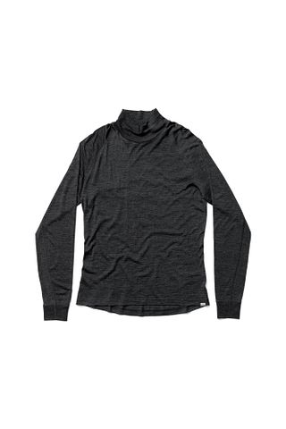 M's Activist Turtleneck TrueBlack